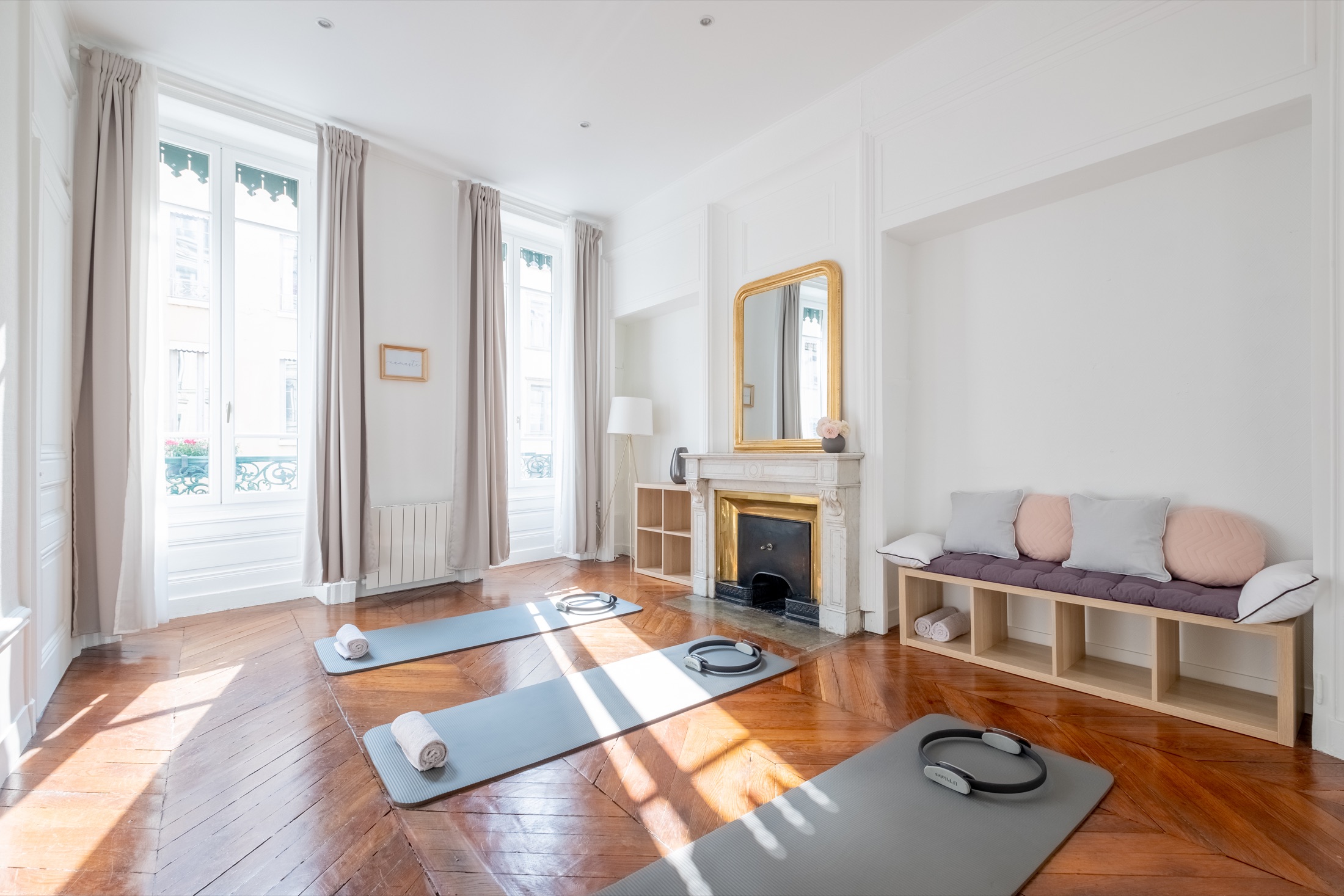 Photographie professionnelle d'un institut à Lyon, utilisée pour valoriser un local commercial