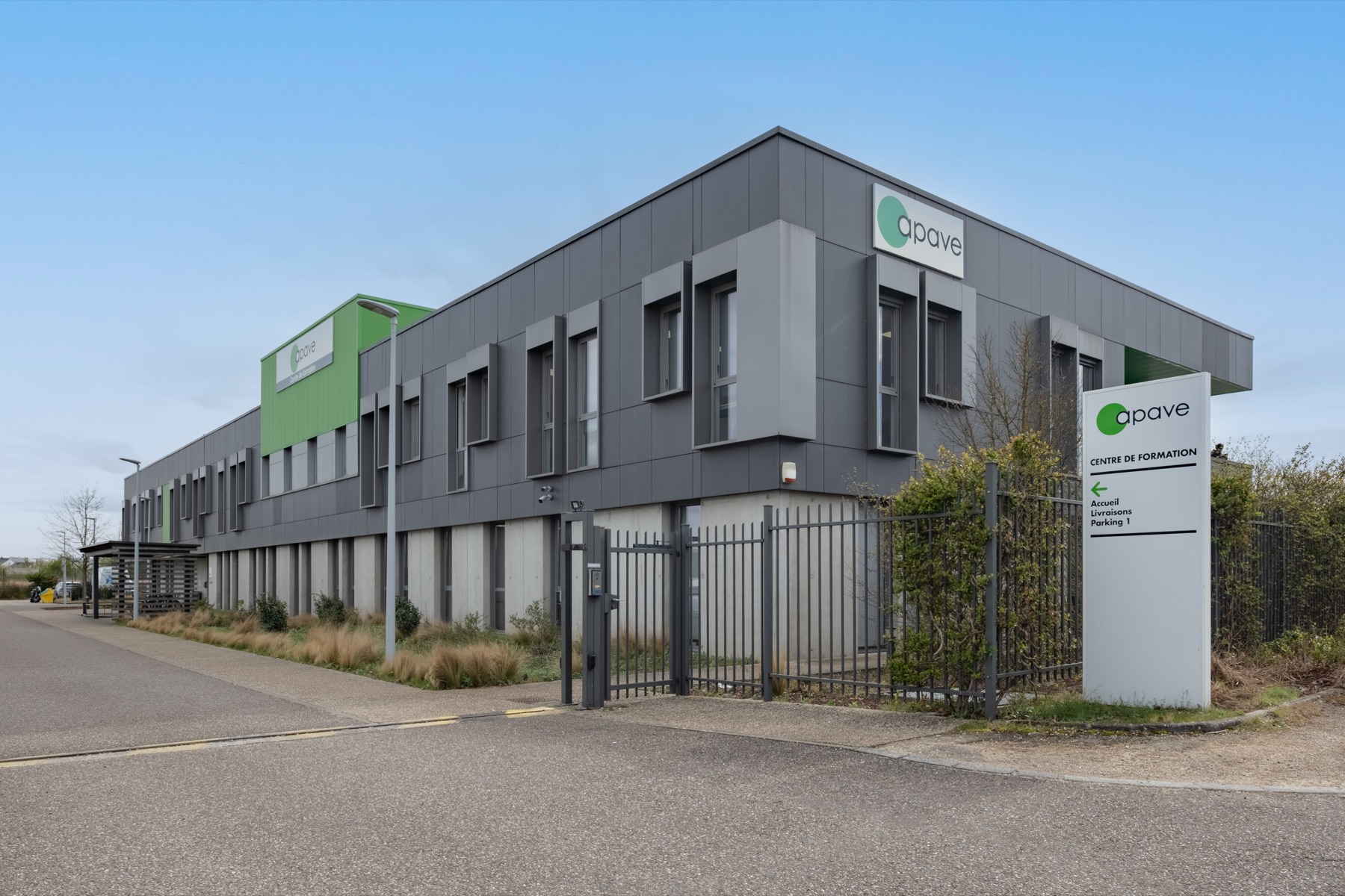 Photographie d'un local professionnel pour entreprise