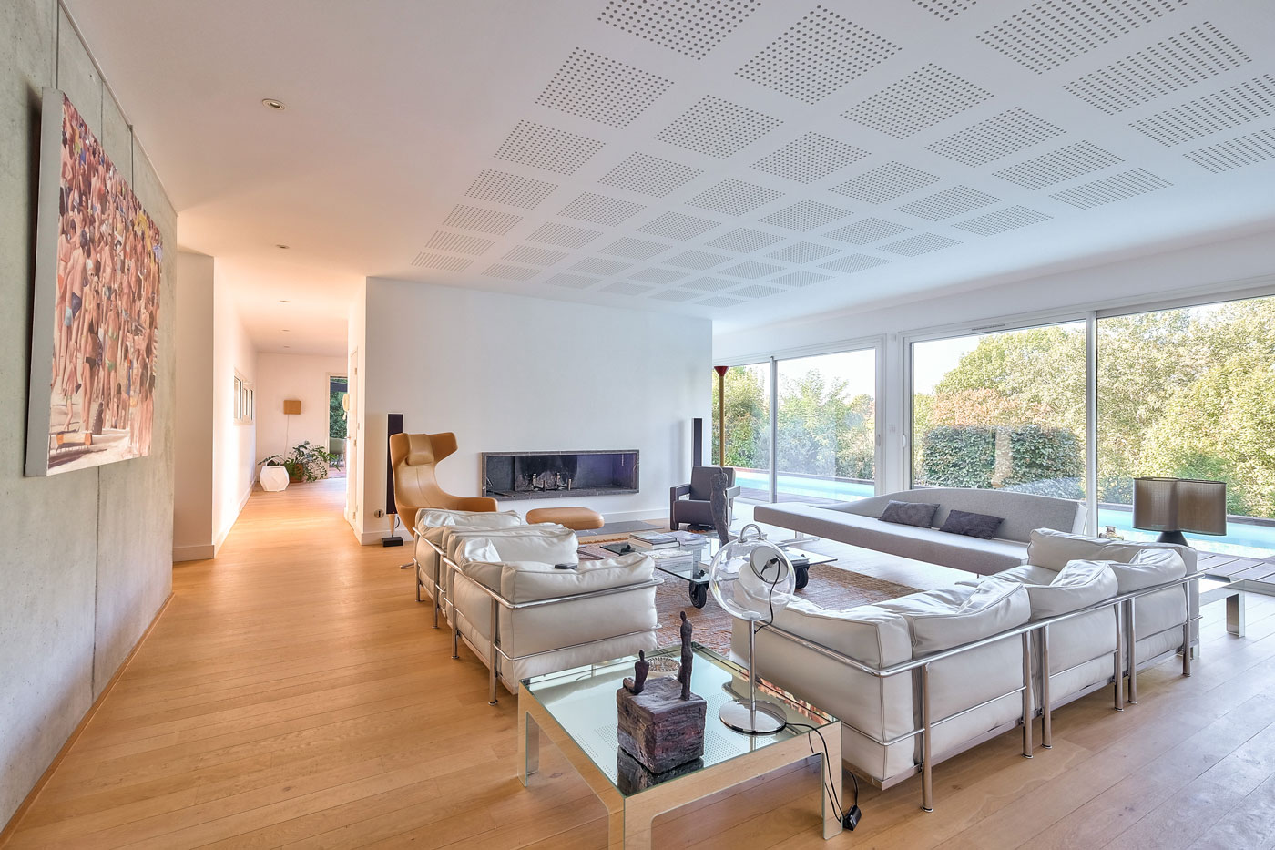 Photographie immobilière haut de gamme d'un espace intérieur à Lyon